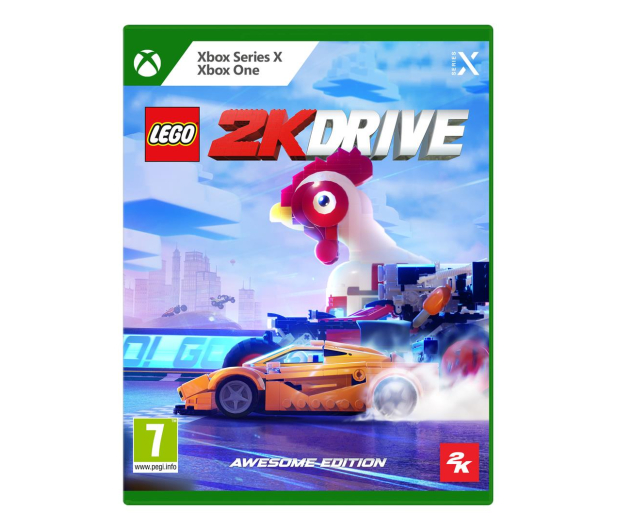 LEGO 2K Drive AWESOME EDITION Xbox Series X/Xbox One - 1133227 - zdjęcie